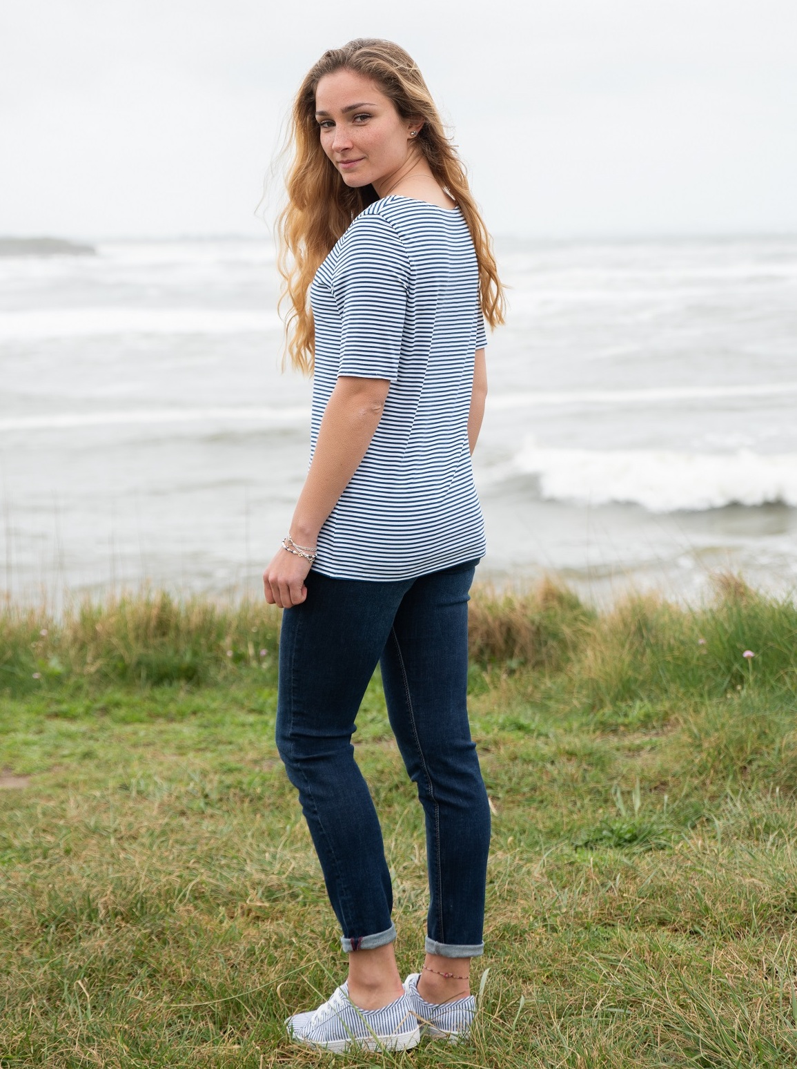 Tee shirt rayé – Image 2