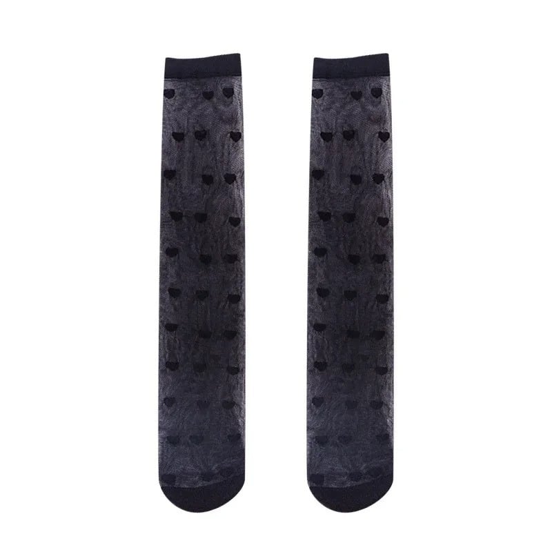 Chaussettes longues pour bas d’uniforme