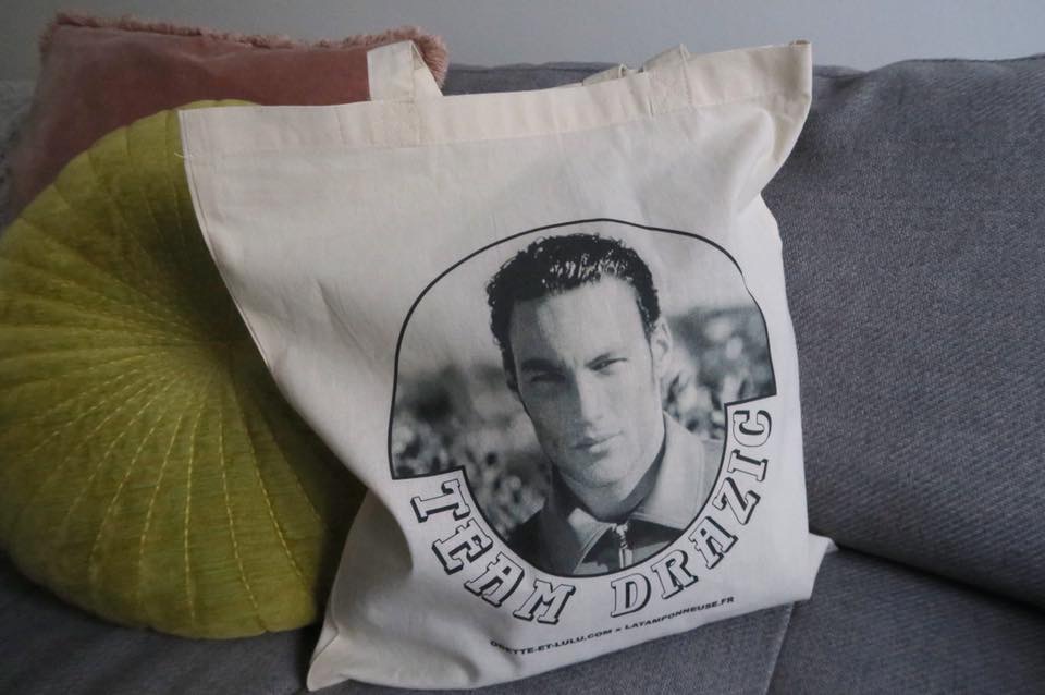 Tote bag Team Drazic – Image 2
