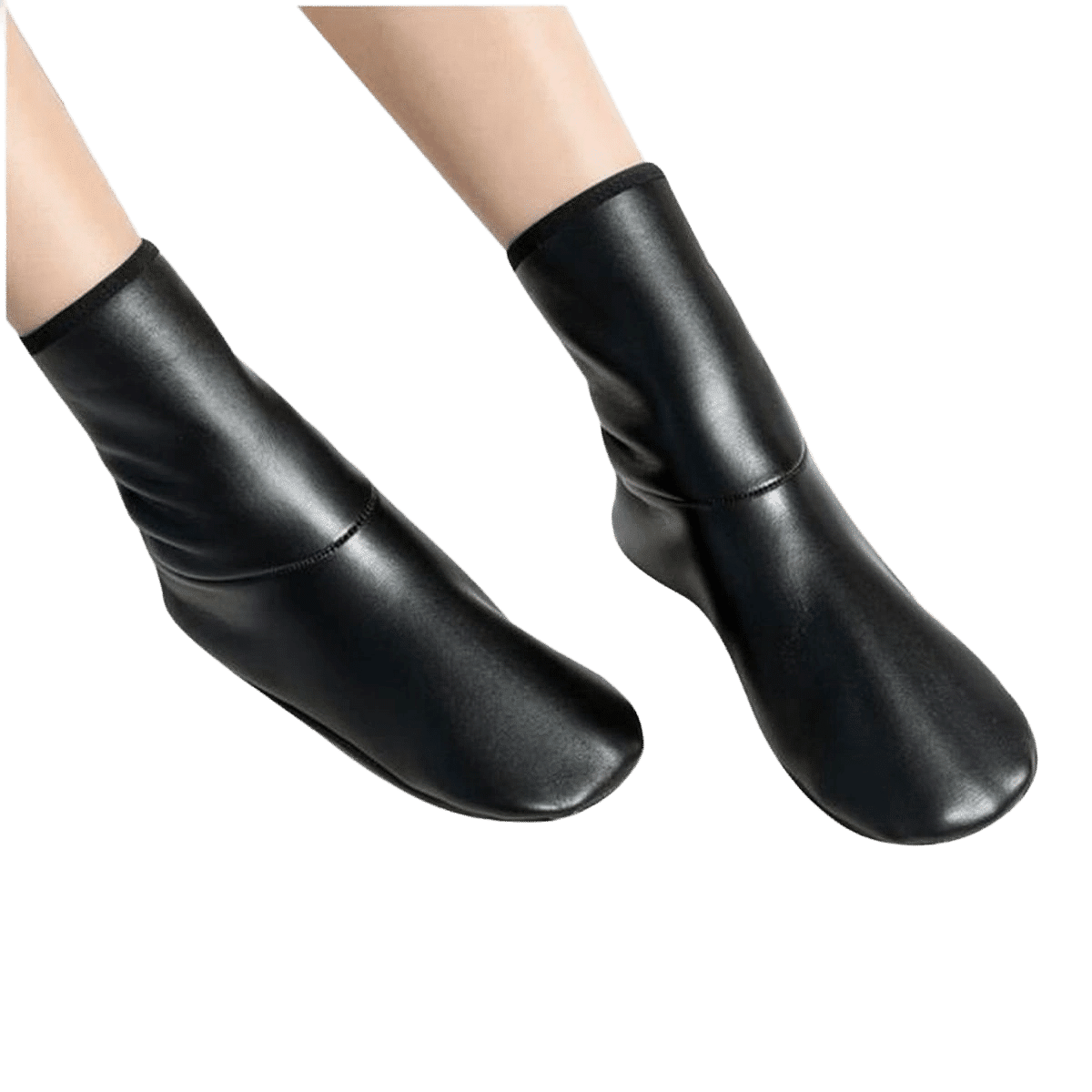 Botte chaussette en cuir – Image 3