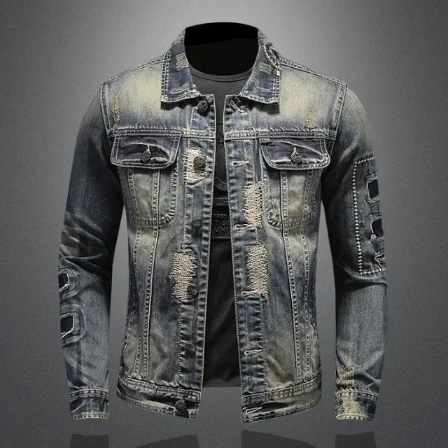 Veste de moto vintage