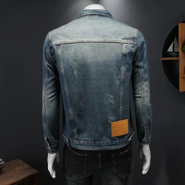 Veste en jean chic homme – Image 2