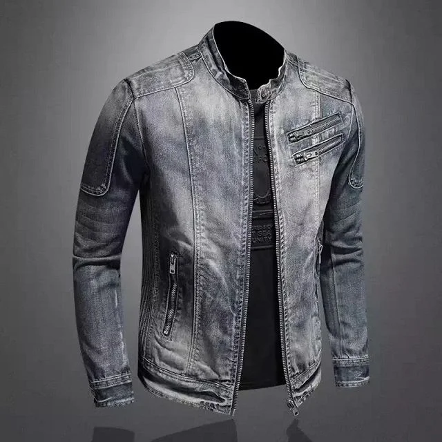 Veste zippée col montant homme – Image 2