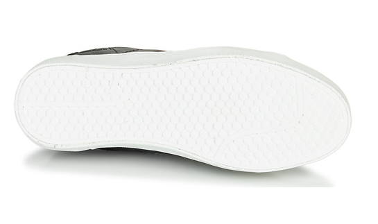 Le temps des cerises VIC basket coloris noir à semelle épaisse blanche – Image 7