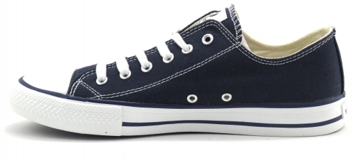 Tennis toile femme ou homme Lacet Semelle plate VICTORIA 06550 bleu marine ou blanc – Image 3