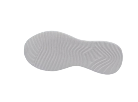 Chaussure femme Ballerine élastique extensible Bride croisée Semelle compensée ROCK SPRING XERA Coloris bleu dur, bleu pale, gris – Image 4